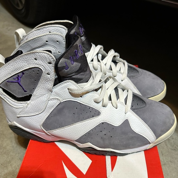 Size 12.5 - Air Jordan 7 Retro Flint - Picture 1 of 8